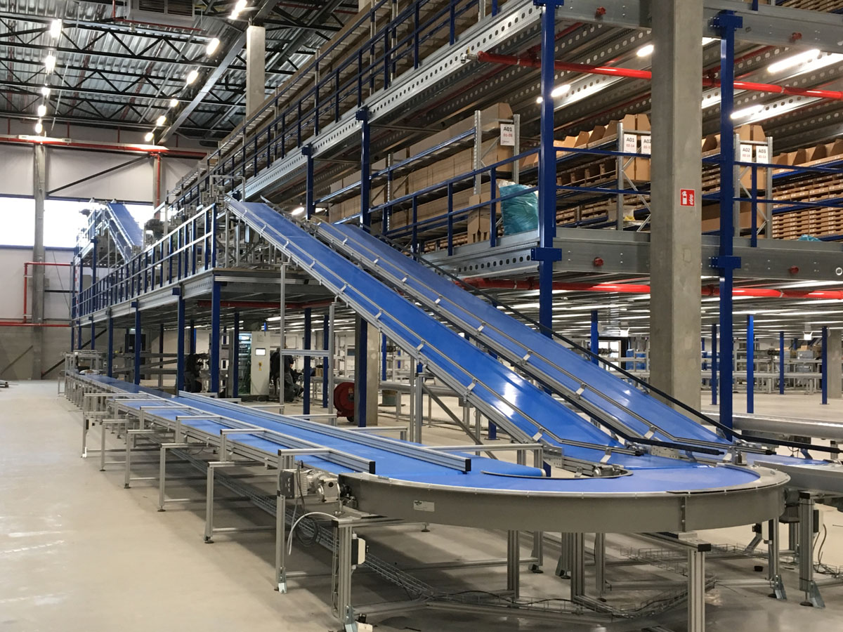 Inclined Belt Conveyor in Jaipur